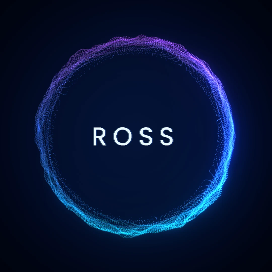 Una esfera animada que representa a ROSS IA, el mentor financiero de NIHILO.
